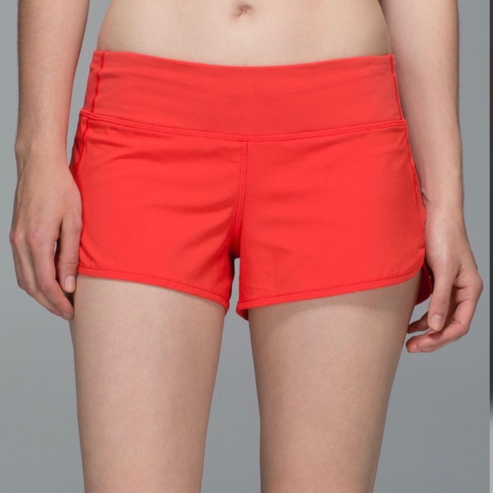 Lululemon Speed Up Shorts Size 4